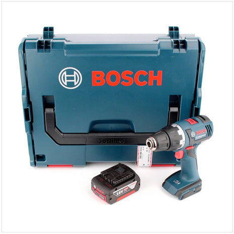 Bosch GSR 18 V-EC Professional Akku-Bohrschrauber in L-Boxx mit 1x GBA 6 Ah Akku - Toolbrothers