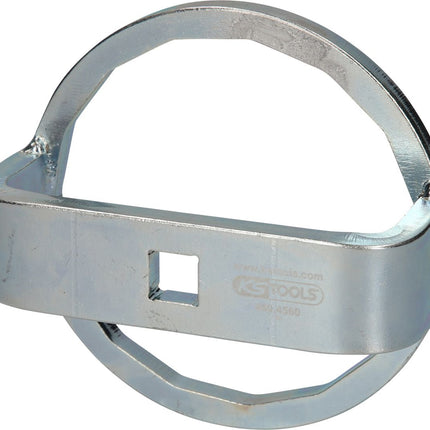 KS TOOLS 1/2" Ölfilterschlüssel Ø 101 mm / 15 Flächen ( 460.4560 ) - Toolbrothers