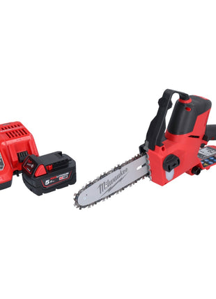 Milwaukee M18 FHS20-501 Akku Astsäge 18 V 20 cm + 1x Akku 5,0 Ah + Ladegerät - Toolbrothers