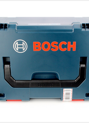 Bosch GHO 18 V-LI Akku Hobel 18V + 2x Akku 6,0Ah + Ladegerät + L-Boxx - Toolbrothers