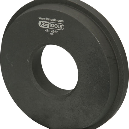 KS TOOLS Kegelrollenlager-Eindrückwerkzeug für BPW, Ø 100 mm ( 460.4952 ) - Toolbrothers