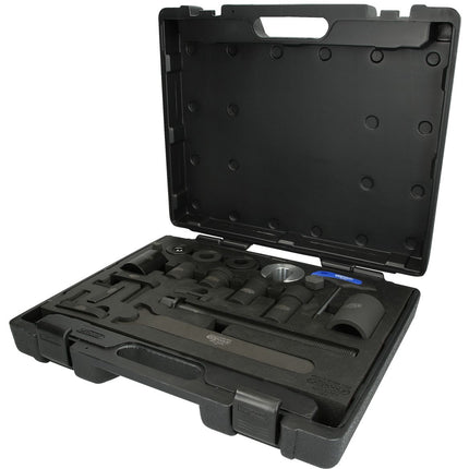 KS TOOLS Juego de herramientas de frenos para BPW, 19 pzs ( 460.5065 )