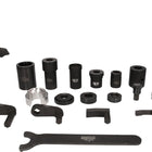 KS TOOLS Bremsen-Werkzeug-Satz für BPW, 19-tlg ( 460.5065 )