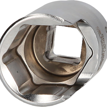 KS TOOLS Llave de vaso angular especial de 3/8' para uniones de tubos, 19 mm ( 460.5089 )