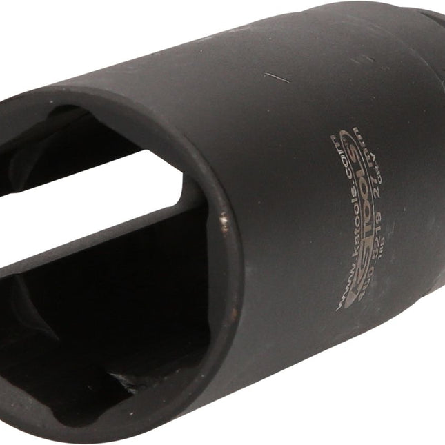 KS TOOLS 1/2" Ölsensoren-Spezial-Stecknuss für Mercedes, Ø 35,5 mm ( 460.5219 ) - Toolbrothers