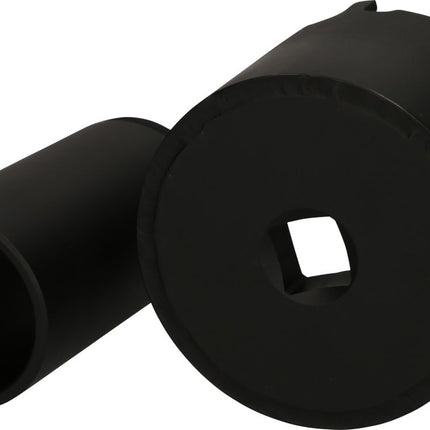 KS TOOLS Nutmuttern-Schlüssel-Satz mit Führungsrohr für MAN, Ø 92 mm , 2-tlg ( 460.5355 ) - Toolbrothers