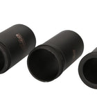 KS TOOLS Nutmuttern-Schlüssel-Satz mit 4 Führungsrohren für Mercedes, Ø 75 mm , 5-tlg ( 460.5385 ) - Toolbrothers