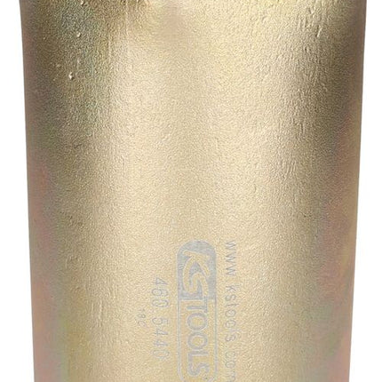 KS TOOLS Achsmuttern-Schlüssel für Setra und Kässbohrer, 105 mm ( 460.5440 ) - Toolbrothers