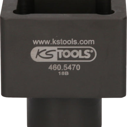 KS TOOLS 1/2" Klemmmuttern-Stecknuss, 32 mm ( 460.5470 ) - Toolbrothers