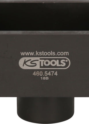 KS TOOLS 1/2" Klemmmuttern-Stecknuss, 54x68 mm ( 460.5474 ) - Toolbrothers