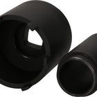 KS TOOLS Nutmuttern-Schlüssel-Satz mit Führungsrohr für Mercedes, Ø 63 mm , 2-tlg ( 460.5625 ) - Toolbrothers