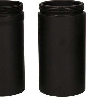 KS TOOLS Nutmuttern-Schlüssel-Satz mit 3 Führungsrohren für Mercedes, Ø 75 mm , 4-tlg ( 460.5635 ) - Toolbrothers