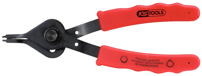KS TOOLS Snap ring pliers ID=46-76mm ( 500.1324 )