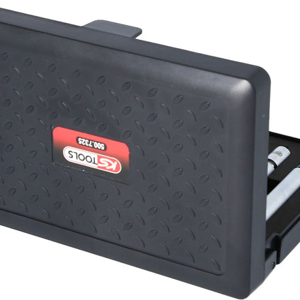 KS TOOLS 1/4" + 3/8" Spezial-Glüh- und Zündkerzen-Stecknuss-Satz mit Gelenk, 11-tlg ( 500.7325 ) - Toolbrothers