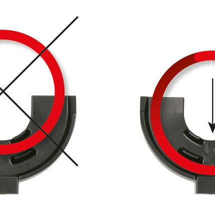 KS TOOLS Standard-Federhalterpaare mit Doppelhaltefunktion Ø140-195mm ( 500.8406 ) - Toolbrothers