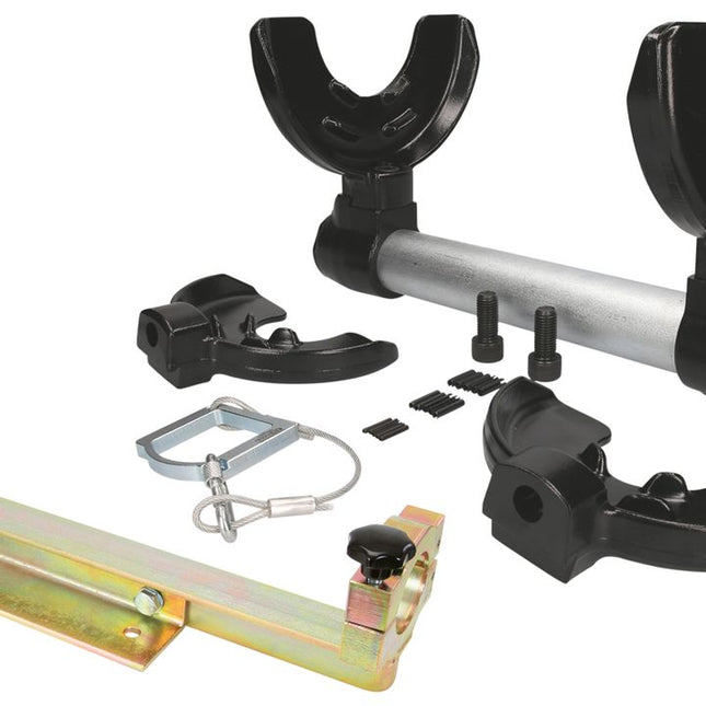 KS TOOLS Universal Federspanner mit Fangseil und Schraubstockhalter ( 500.8475 ) - Toolbrothers