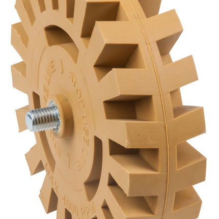 KS TOOLS Folienradierer helle Ausführung, Ø100 mm ( 515.5432 ) - Toolbrothers