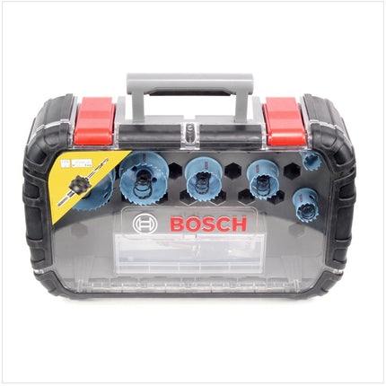 Bosch Lochsägen Set Sheet Metal Sanitär 9 - teilig 20 - 64 mm ( 2608580882 ) - Toolbrothers