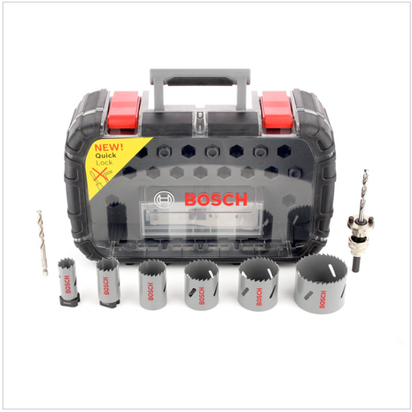 Bosch Lochsägen Set Universal Bi Metal Elektriker 11-teilig 22 - 65 mm ( 2608580886 ) - Toolbrothers