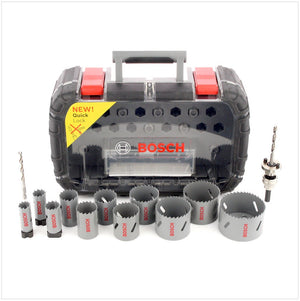 Bosch Lochsägen Set Universal Bi Metal Elektriker Set 17-teilig 20 - 76 mm ( 2608580887 )