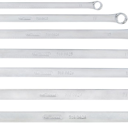 KS TOOLS CHROMEplus Doppel-Ringschlüssel-Satz, XL, 7-tlg ( 518.0830 ) - Toolbrothers