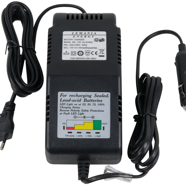 KS TOOLS Ladegerät für Batterie-Booster 550.1820 und 550.1825 ( 550.1826 )