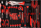 KS TOOLS Zangen- / Hammer- / und Meißel-Satz in Schaumstoffeinlage, 33-tlg ( 811.0033 ) - Toolbrothers