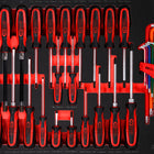 KS TOOLS SCS Module de tournevis ERGOTORQUEplus, 41 pcs, modules système 1/1 ( 811.0041 )