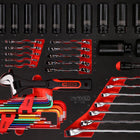 KS TOOLS Jeu de clés à molette et de douilles à chocs dans insert en mousse, 55 pcs ( 811.1055 )