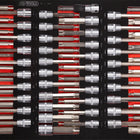 KS TOOLS Serie di inserti a bussola 1/2'' nell'inserto in schiuma, 64 pz ( 811.1064 )