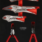 KS TOOLS Zangen-Satz in Schaumstoffeinlage, 7-tlg ( 812.0007 ) - Toolbrothers