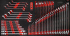 KS TOOLS Schraubenschlüssel-Satz in Schaumstoffeinlage, 57-tlg ( 813.0057 ) - Toolbrothers