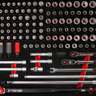 KS TOOLS 1/2'' Steckschlüssel-Satz in Schaumstoffeinlage, 149-tlg ( 821.0149 )