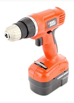 Black & Decker EPC 14 CA  14,4 Volt Akku Bohrschrauber - Toolbrothers