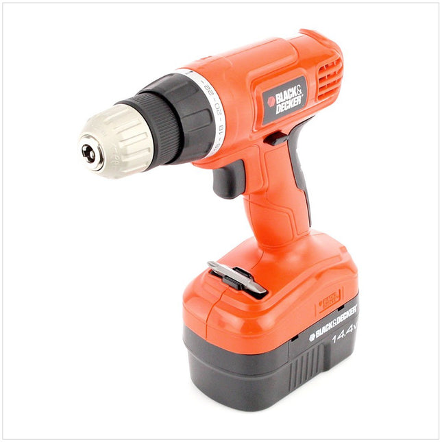 Black & Decker EPC 14 CA  14,4 Volt Akku Bohrschrauber - Toolbrothers