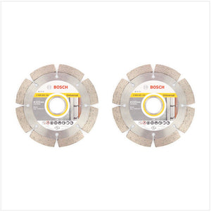 Bosch Diamant Trennscheiben 2 er Set 115 x 22,23 mm Standard for Universal ( 2608602191 )