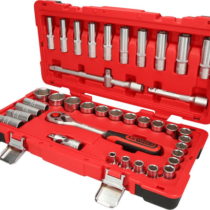 KS TOOLS 1/2" Steckschlüssel-Satz, 39-tlg ( 951.0639 ) - Toolbrothers
