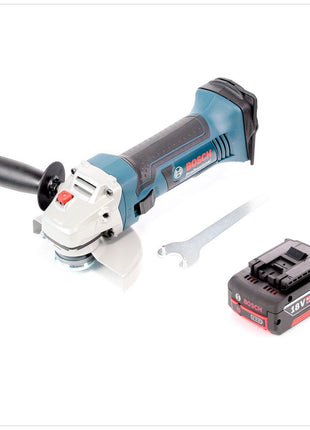 Bosch GWS 18-125 V-LI 125 mm Professional Akku Winkelschleifer mit Einlage L-Boxx ready + 1 x 6Ah Akku - Toolbrothers