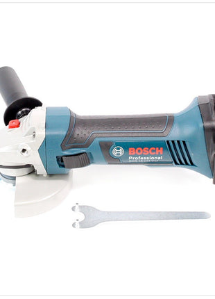 Bosch GWS 18-125 V-LI 125 mm Professional Akku Winkelschleifer mit Einlage L-Boxx ready und 2 x Trennscheiben - Toolbrothers