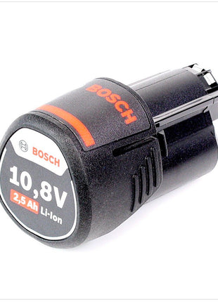 Bosch GBA 10,8V 2,5 Ah / 2500 mAh Li-Ion Stab Einschub Akku ( 1600A004ZL ) - Toolbrothers