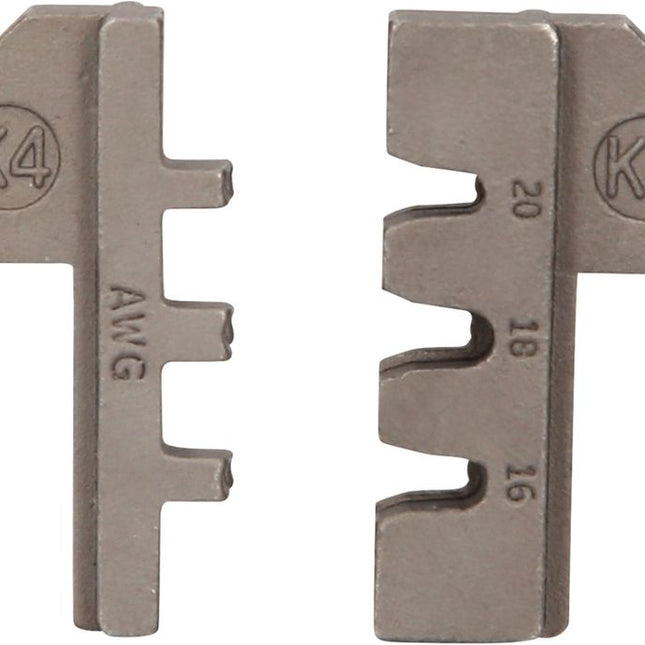 KS TOOLS Crimp-Einsatz für DT, Ø 0,5/0,8/1,0 mm² ( 115.1441 ) - Toolbrothers