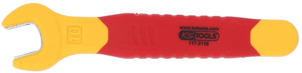 KS TOOLS Chiave a forchetta isolata, 10 mm ( 117.5110 )