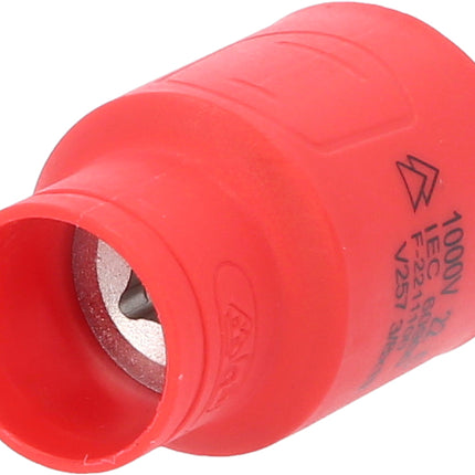 KS TOOLS 3/8" Isolierte Stecknuss, 19mm ( 117.5219 )