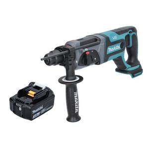 Makita DHR 241 F1 Akku Bohrhammer 18 V 2,0 J SDS plus + 1x Akku 3,0 Ah - ohne Ladegerät