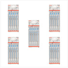 Bosch T 318 B Stichsägeblätter Basic for Metal 25 Stk. 132 mm ( 2608631404 ) - Toolbrothers