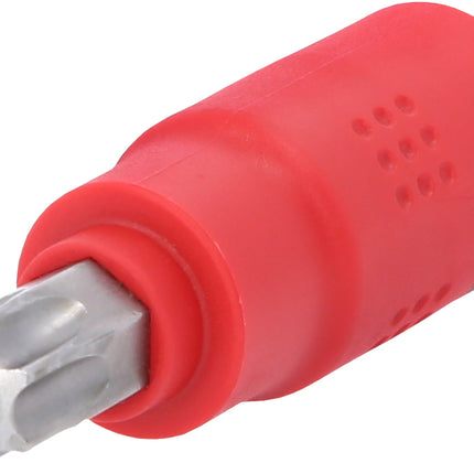 KS TOOLS 3/8" Isolierte Bit-Stecknuss Torx, T55, 60mm ( 118.3819 ) - Toolbrothers