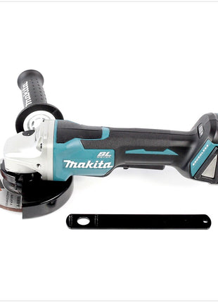 Makita DGA 505 RFJ Akku Winkelschleifer 18 V 125mm Brushless + 2x Akku 3,0Ah + Ladegerät + Makpac - Toolbrothers