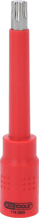 KS TOOLS 3/8" Isolierte Bit-Stecknuss Torx, T50, 122mm ( 118.3828 )