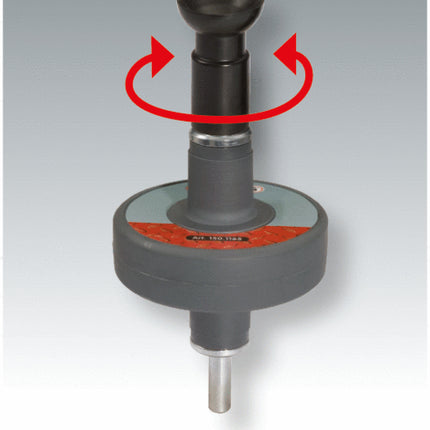 KS TOOLS Ventileinschleifgerät mit 2 Saugtellern, 3-tlg ( 150.1165 ) - Toolbrothers