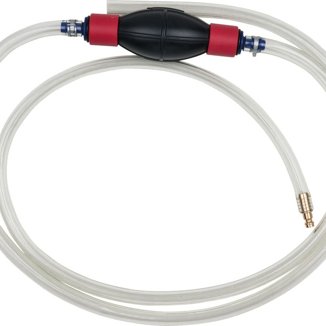 KS TOOLS Pompa manuale con nipplo di inserimento ( 150.1661 )